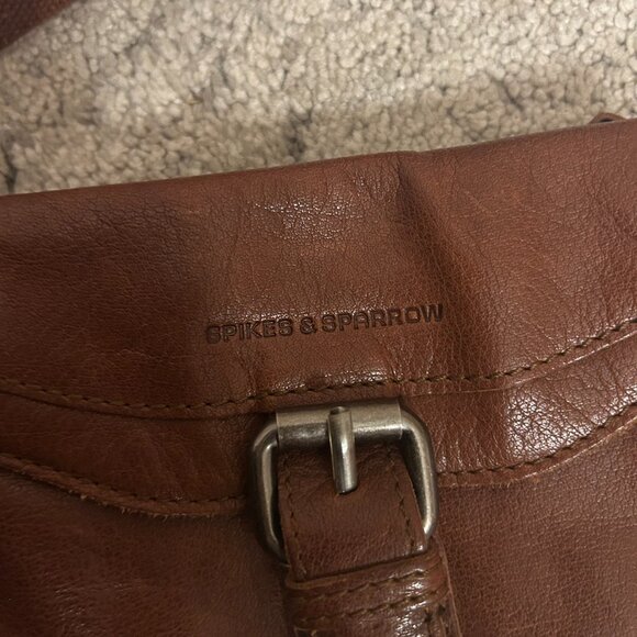 Spikes and Sparrows Cross Body Bag - Picture 3 of 5